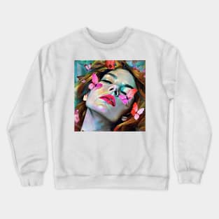 summer dream with Michelle Crewneck Sweatshirt